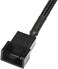 CRJ Electronics USB to 3/4-Pin PWM 5V USB Sleeved Fan Power Adapter Cable