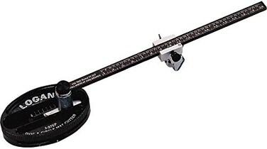 Logan Model 201 Oval &amp; Circle Mat Cutter