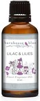 Barnhouse Blue Lilac &amp; Lilies Premium Grade Fragrance Oils - for Candle, Soap Making, &amp; More - 30ML