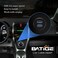 BATIGE 2 Ports Dual USB 3.0 Male to USB 3.0 Female AUX Flush Mount Car Mount Extension Cable for Car Truck Boat Motorcycle Dashboard Panel - 3ft