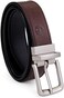 Timberland Men's Classic Leather Reversible Belt, Brown