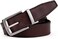 Timberland Men's Classic Leather Reversible Belt, Brown