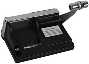 Powermatic I Elite Cigarette Maker with Accessories, Black
