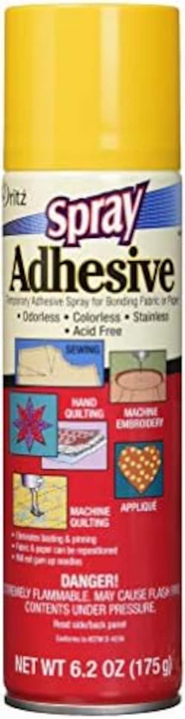 Dritz 403 Spray Adhesive Clear, 6 ounces