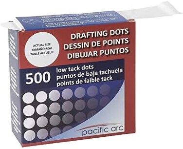 باسيفيك ارك صندوق نقاط رسم مكون من 500 قطعة