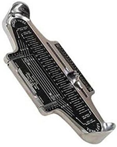 Brannock Devices Junior measuring - US sizes