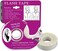 Braza Double Sided Flash Tape, White, (2) 20 ft Rolls