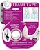 Braza Flash Tape - Double Sided Clothing Tape,Clear,20 ft roll