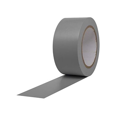 Pro Tapes 50 Premium Vinyl Safety Marking and Dance Floor Splicing 6 mils Thick, 36 yds Length x 2" Width, Grey (Pack of 1)