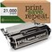 Print. Save. Repeat. Dell F362T High Yield Remanufactured Toner Cartridge for 5230, 5350 [21,000 Pages]