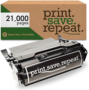 Print. Save. Repeat. Dell F362T High Yield Remanufactured Toner Cartridge for 5230, 5350 [21,000 Pages]