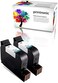 Printronic Remanufactured Ink Cartridge Replacement for HP 15 C6615DN (2 Black) 2 Pack