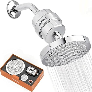 ADOVEL Shower Head Filter Kit