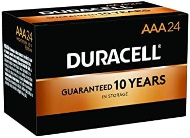 دوراسيل, MN2400BKD، بطارية قياسية، ايه ايه ايه، قلوية، PK24