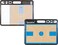 Sport Write Pro Basketball Dry-Erase Board (with half-court feature)