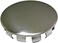 Plumb Pak PP21511 Snap-in Faucet Hole Cover, 1-1/2 in Od, Stainless Steel