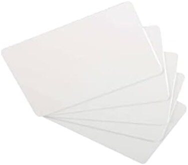 Bodno 100 Pack - Premium CR80 30 Mil Graphic Quality PVC Cards