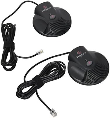 Polycom Soundstation 2 EX Mic Pods 2200-16155-001