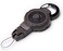 Boomerang Tool Company Hunting Retractable Gear Tether with a Retractable Kevlar Cord and Carabiner, Hook &amp; Loop Strap or Belt Clip and Universal Wire End Fitting - Made in The USA