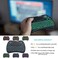 PONYBRO (Newest Version) Backlit Mini Wireless Keyboard with Touchpad Mouse Combo QWERTY KeypadRechargeable Handheld Keyboard Remote for Smart TVAndroid TV BoxKODIRaspberry PiPC