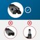 PWR+ Pwr 12V DC-Power-Cord 25121 for Igloo Cool Chill, Igloo Kool Mate, Igloo Iceless TE Thermoelectric Cooler Replacement Car Charger Power Adapter Extra Long Cord