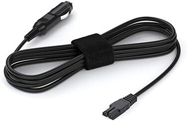 PWR+ Pwr 12V DC-Power-Cord 25121 for Igloo Cool Chill, Igloo Kool Mate, Igloo Iceless TE Thermoelectric Cooler Replacement Car Charger Power Adapter Extra Long Cord
