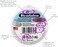 Beadalon 49-Strand 0.015" (0.38 mm) 100 ft (30.5 m) Bright Bead Stringing Wire