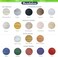 Beadalon 7 Strand Stainless Steel Bead Stringing Wire.018 in / 0.46 mm, Satin Gold, 30 ft / 9.2 m