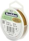 Beadalon 7 Strand Stainless Steel Bead Stringing Wire.018 in / 0.46 mm, Satin Gold, 30 ft / 9.2 m