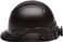 Pyramex Safety Ridgeline Pyramex Cap Style Hard Hat, 4-Point Ratchet Suspension, Black Graphite Pattern