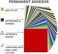 iImagine Vinyl 40-Sheets of Premium Permanent Self Adhesive Vinyl Sheets, 12" x 12", Assorted Colors (Glossy, Matte and Metallic) for Craft Cutters, Cricut, Silhouette Cameo Machines
