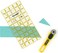 Omnigrid 5 in x 10 Quilting Rulers, 5" x 10", Clear