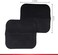 Singer 00065 Iron-On Patches for Clothing Repair, 5-inch by 5-inch, 2-Count, Black