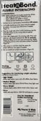 Thermoweb Therm O Web Heat N Bond Light Weight Iron On Fusible Interfacing White 20 inch x 36 inch 3336 (4-Pack)