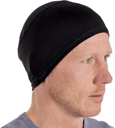 Tough Headwear Cooling Skull Cap Helmet Liner for Men - Motorcycle, Cycling, Football Head Beanie &amp; Hard Hat Liner - Sweat Wicking Skullcap