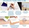 Cridoz Tattoo Transfer Paper, 35 Sheets Stencil Transfer Paper for Tattooing, A4 Size