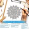 Cridoz Tattoo Transfer Paper, 35 Sheets Stencil Transfer Paper for Tattooing, A4 Size