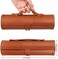make it funwan Shoe Shine Kit with PU Leather Sleek Elegant Case, 12-Piece Travel Shoe Shine Brush kit