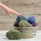 Knit Picks Wool of The Andes Worsted Weight Gray 100% Wool Yarn (10 Balls - Cobblestone Heather)