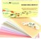 Toadily Handmade Beeswax Candles Make Your Own Kit - 100% - Do It Yourself 10 Full Size Sheets (Approx. 20cm X 42cm ) in Pastel Colours - Wick and Instructions Included