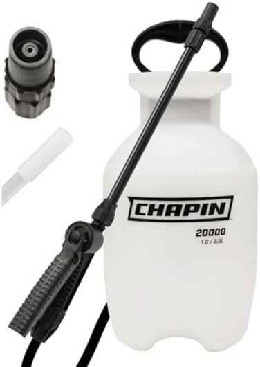 CHAPIN Lawn, Garden and Multi-Purpose Sprayer with Adjustable Nozzle