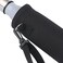 RICHEN Neoprene Water Bottle Carrier Bag with Adjustable Shoulder Strap,Insulated Water Bottle Cover for 750ml/24oz Stainless Steel/Glass/Plastic Bottles (Black,750ML)