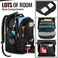 YOREPEK Extra Large Laptop Travel Backpack for Men Women