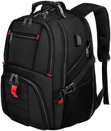 YOREPEK Extra Large Laptop Travel Backpack for Men Women