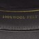 Hats in the Belfry Belfry Mens Top Hat Satin Lined Topper 100% Wool in Black Grey Navy Pearl