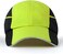 Gone For a Run Ultra Pocket Hat for Runners - Safety Yellow
