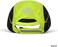 Gone For a Run Ultra Pocket Hat for Runners - Safety Yellow