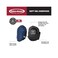 McGuire-Nicholas Gel Lite Pro Flooring Knee Pads, Gel Knee Pads, Navy/Black, 22382-1 22382