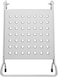 Little Giant Ladder Systems Ladders, Work Platform, Accessory, Aluminum, 375 lbs weight rating, (10104), Grey