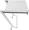 Little Giant Ladder Systems Ladders, Work Platform, Accessory, Aluminum, 375 lbs weight rating, (10104), Grey